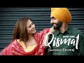 Qismat [Slowed+Reverb] - Ammy Virk | Sargun Mehta|Jaani|B Praak| Punjabi Lofi Songs | Chillwithbeats