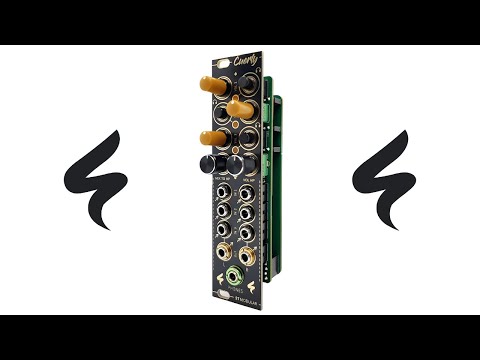 ST Modular - CUERLY (3-Channel Stereo Mixer with Cue)