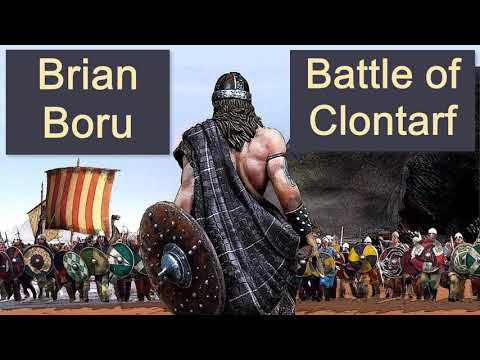 Brian Boru and the Battle of Clontarf 1014 CE (Irish History, Vikings, Medieval Ireland, Celtic)