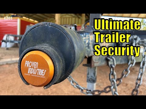 The BEST Trailer Lock on the Market | Proven Industries Trailer Lock