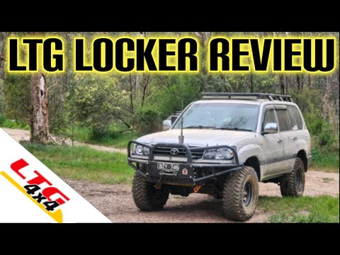 HONEST OPINION ON LTG REAR LOCKER IN MY LANDCRUISER!