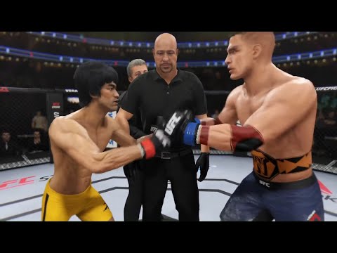 Bruce Lee vs. John Cena ( EA sports UFC 3)