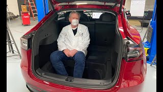 Model Y E10: Potential 3rd Row Seating, Ingress/Egress, Rear Door Service Latch