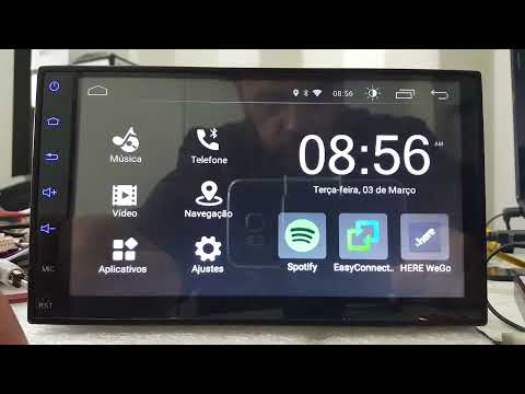 Restaurando ao padrão de fábrica.