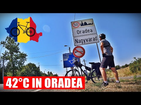 42°C - CANICULA MI-A PUS CAPAC IN ORADEA - TURUL ROMANIEI ZIUA 13
