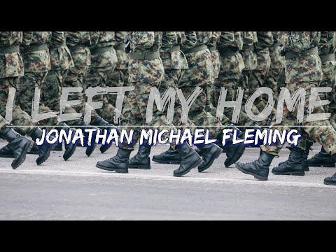 Jonathan Michael Fleming - I Left My Home (Lyrics) - Audio at 192khz
