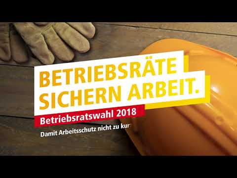 Betriebsratswahl: Betriebsräte sichern Arbeit