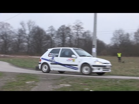1 SJS MaxiOES6 2015 Czernichów | Szymoniak / Buszek | Peugeot 106 S16 [MotoRecords.pl]