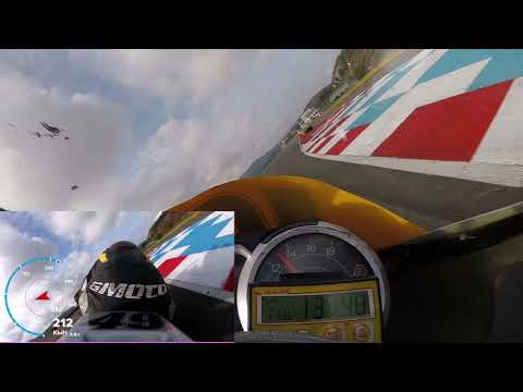 Rijeka Grobnik 1:33+1:32 Daytona 675 R