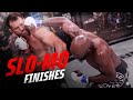 SLO-MO Finishes! | #BELLATOR288 Main Card Fighters