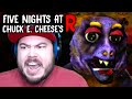 MR MUNCH WANTS TO EAT ME FOR LUNCH Five Nights At Chuck E Cheese S Rebooted Part 2 Ending