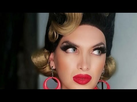 Victory Rolls / Wig styling /dragqueen