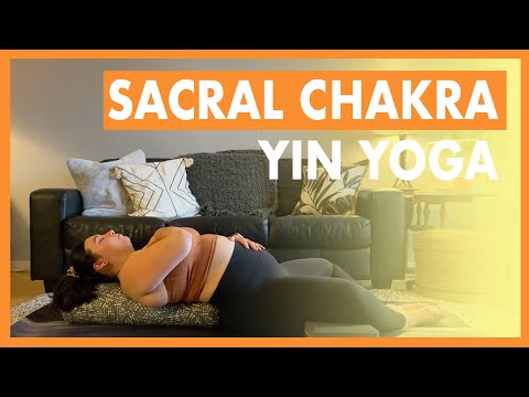 Sacral Chakra Yin Yoga | Tap into Passion & Sensuality