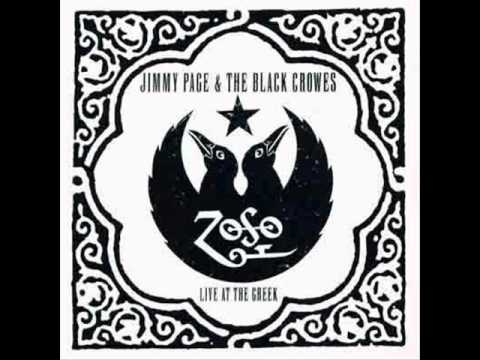 The Black Crowes & Jimmy Page - Custard Pie