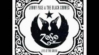 The Black Crowes & Jimmy Page - Custard Pie
