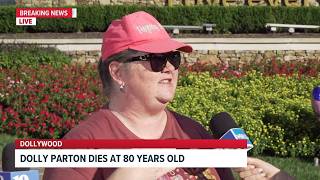 Everyday East Tennesseans remember their encounters with Dolly Parton