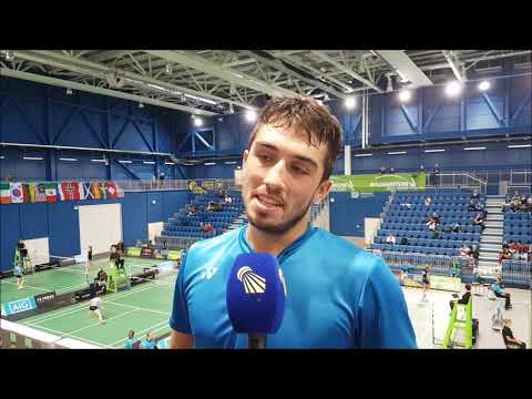 LEO ROSSI (FRA) - Irish Open 2018 Quarter Final.