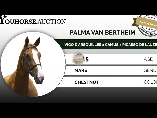Palma van Bertheim showvideo