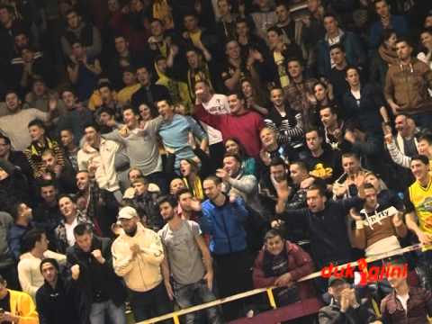 Atmosfera fenomenale ne ndeshjen KB Peja -  KK Kozuv