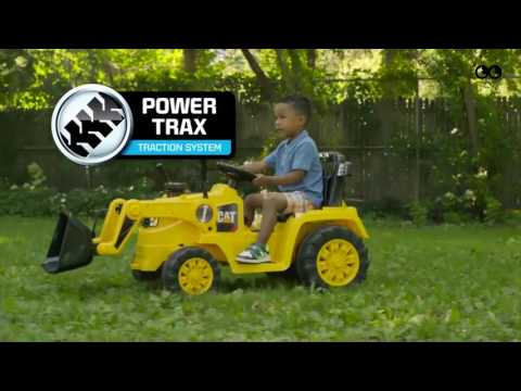 Kid Trax 6 Volt CAT Bulldozer