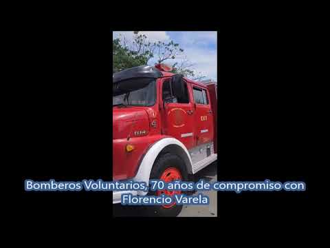 Bomberos Voluntarios, 70 años de compromiso con Florencio Varela