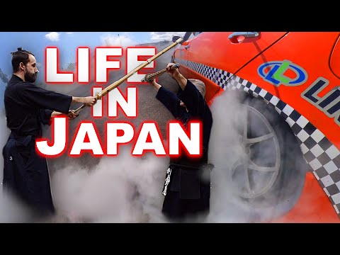 One Week In My Life in Japan | Drifting, Japanese Sword Fighting, and More!
