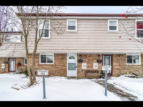 #113-925 Bayly Street, Pickering Home for Sale - Real Estate Properties for Sale