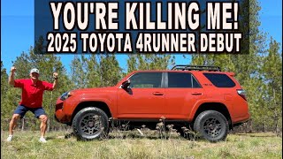 The 2025 Toyota 4Runner OVERSHADOWS the 2024 Model on Everyman Driver
