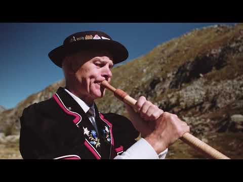 Swiss Alphorn Samuel Kunz Ai Laghi