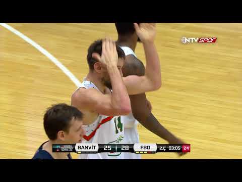 Maç Özeti: Banvit - Fenerbahçe Doğuş