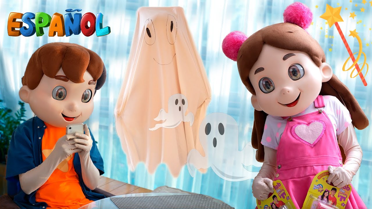 Watch María Clara y JP en una divertida historia de fantasmas Now María Clara y JP en una divertida historia de fantasmas