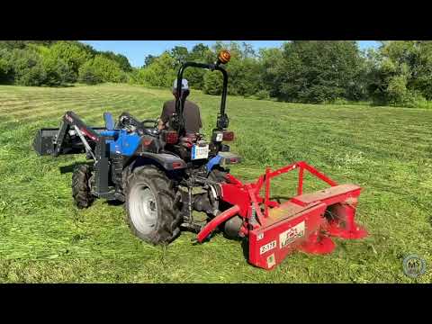 Mini tractor Solis 26 rotating grass cutter LISICKI-178