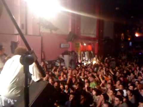 Jump Up - Dub inc - Madrid (Spain) - November 5th 2010