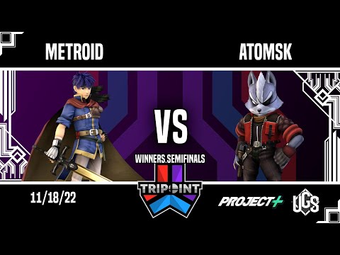 Tripoint Smash 168 - Winners Semifinals - metroid(Ike) Vs. Atomsk(Wolf)