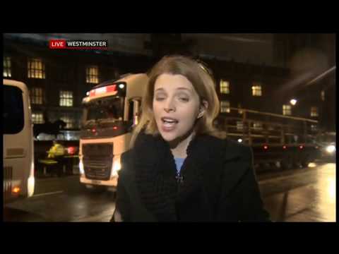 End Our Cladding Scandal protest - BBC London News - 25/2/20