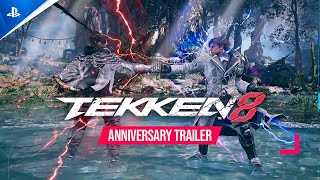 Tekken 8 - Anniversary Trailer | PS5 Games Trailer
