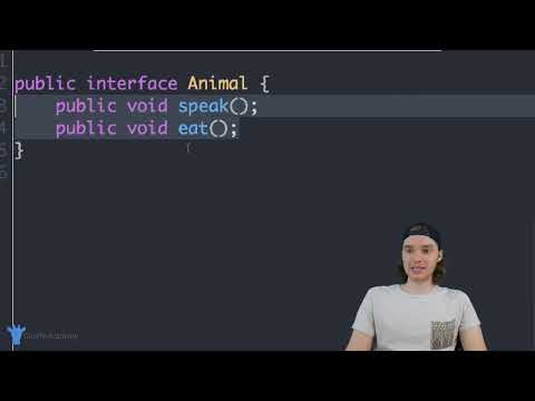 Java Tutorial 35 Interfaces