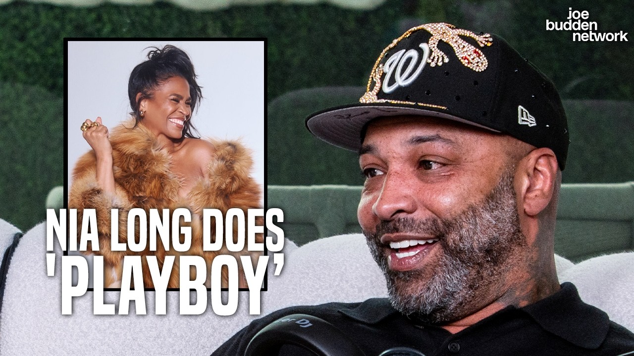 Nia Long Does First-Ever 'Playboy’ Interview | Joe Budden Reacts