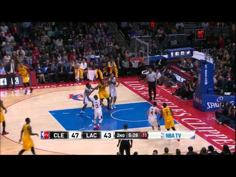 Matt Barnes Cleveland Cavaliers Vs  Los Angeles Clippers 01.16.15 HighLights