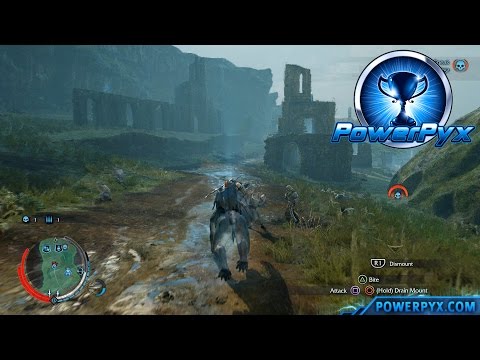 Middle Earth: Shadow of Mordor - The White Rider Trophy / Achievement Guide