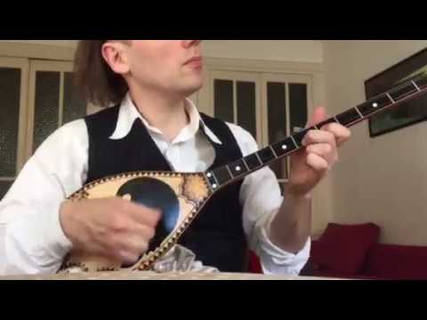 Vallja e Rugovës me çifteli, qifteli