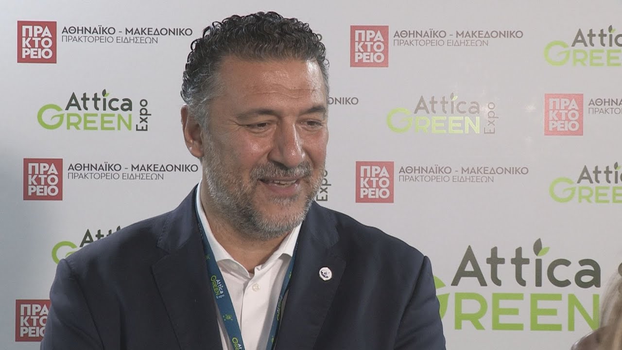ATTICA GREEN EXPO-Γιάννης Φωστηρόπουλος, Δήμαρχος Παλαιού Φαλήρου