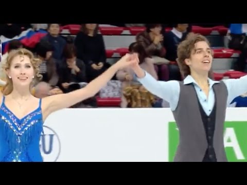 2016 ISU Junior Grand Prix Final - Marseille - Short Dance - Angelique ABACHKINA / Louis THAURON FRA