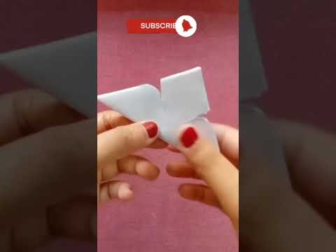 Easy Applic Flower Cutting Tutorial #applique #shorts#youtubeshorts