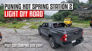 Light Off Roading to Puning Hot Spring Station 2 | Hilux Conquest 4x4