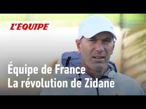 "On est au-delà du terrain et du football" : le tremblement de terre créé par l'arrivée de Zidane