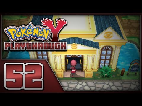 Pokémon Y Playthrough - Episode 52 | Kiloude City And Battle Maison