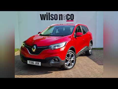 YX16JXK | Renault KADJAR 1.5 Dynamique S Nav Dci