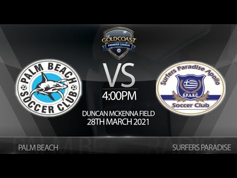 FGC Premier League rnd 3 - Palm Beach Sharks vs Surfers Paradise Apollo (1-3).
