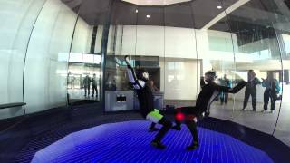 preview picture of video 'Indoor Skydive  AIRSPACE Charleroi'